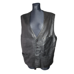 KAMIZELKA MOTOR SKÓRA STRIWA rozm. XL